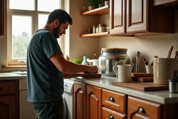 Renowacja mebli kuchennych: Odśwież i nadaj im nowe życie