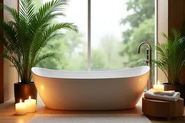 Mała łazienka w stylu spa: kompleksowy przewodnik po aranżacjach