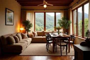 Przytulny salon z jadalnią – kompleksowy przewodnik po aranżacji