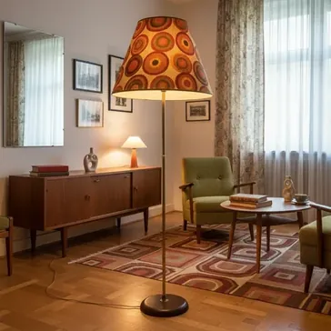 Lampa stojca z abaurem PRL: Kompletny przewodnik po stylu i renowacji